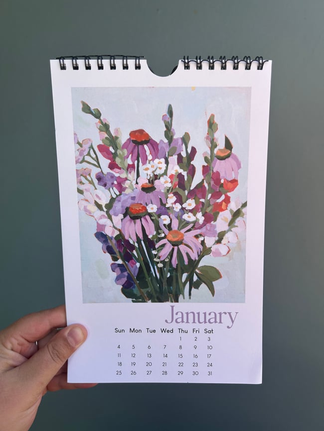 2026 Calendars- 6x9.5”