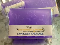 Image 5 of Lavender And Sage Honeybee Glycerin Body Bar