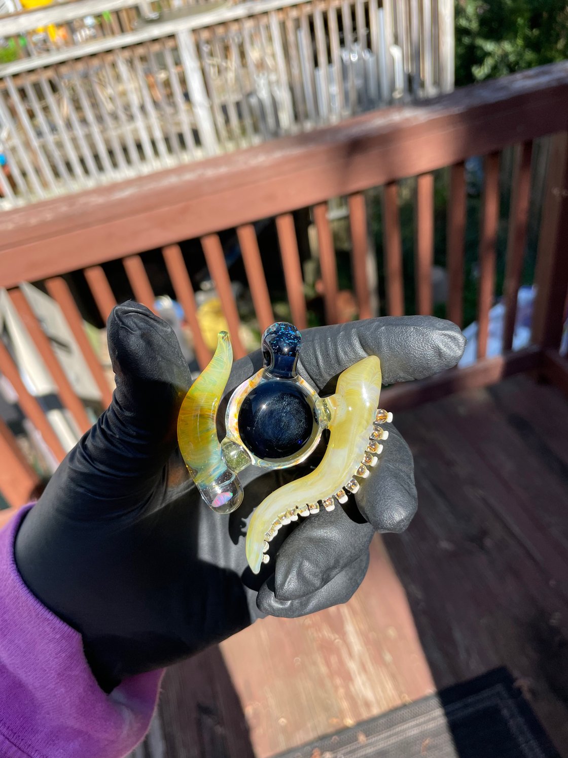Image of Tentacle/ horn colab