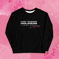 Image 1 of ‘Holiness Is A Heart Posture’ Sweatshirt