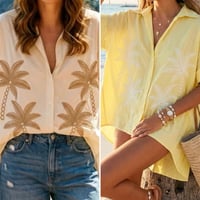 Ruby - Embroidered Shirt