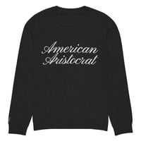 Image 1 of Rich&Girly ‘American Aristocrat' Knit Sweater - Black