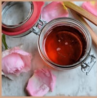 Image 1 of Rhubarb & Rose
