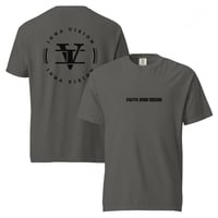 Image 2 of Unisex garment-dyed heavyweight t-shirt