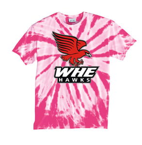 Image of Awesome Pink Tie Dye Tee