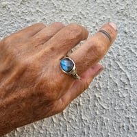 Image 1 of Brass Labradorite, US 7.5