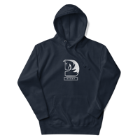 Image 4 of D.Steed Unisex Hoodie (Front Logo)