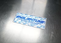 EnglishTune Box Sticker 