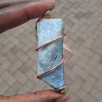 Image 1 of Blue Quartz Necklace