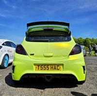Image 1 of VAUXHALL CORSA D & E Adjustable Track Car Aero Wing