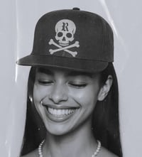 Image 2 of R SKULL & BONES CAP