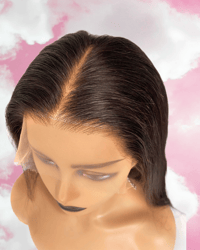 Straight HD Frontal Wigs 