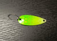 Image 1 of Neon Green/Neon Yellow Golden Honeycomb