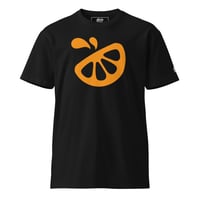 Image 1 of Orange Slice Unisex T-shirt Dark