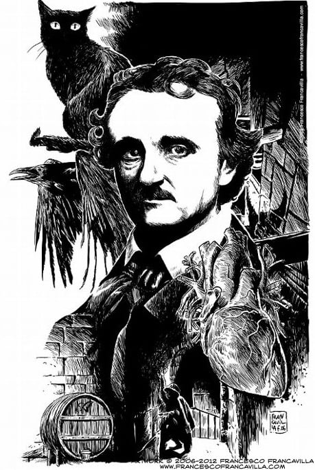 Edgar Allan Poe | Francesco Francavilla Art