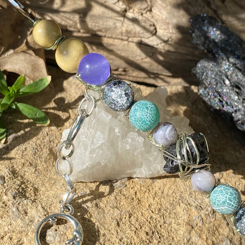 Image of water in the moon roach clip