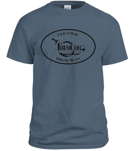 Image of Just Here for the Mutes T-shirt