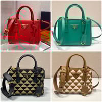 Image 2 of Praddy Mini Galleria Bag