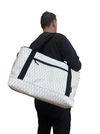 Image 2 of White X-Pac® XL Zipper Top Beach Tote