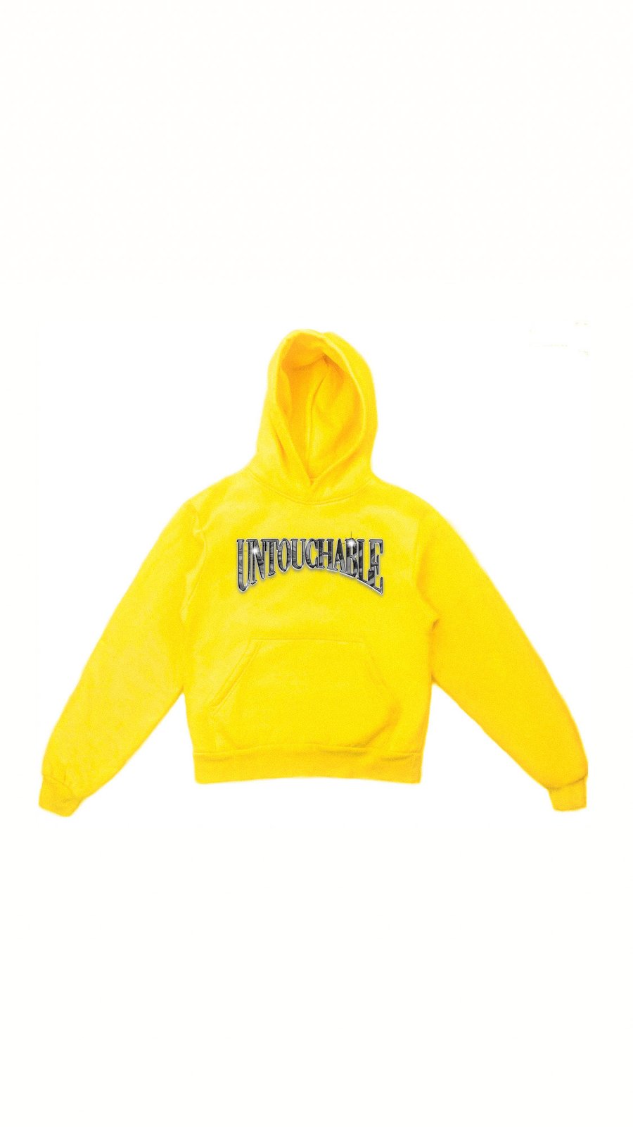 Image of Untouchable Lifestyle Yellow Hoodie 