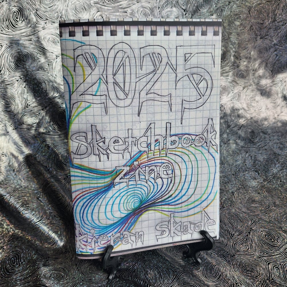 Image of 2025 sketchbook zine