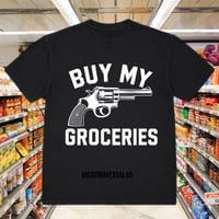 buy my groceries