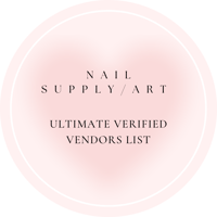 Image 1 of Nail Supply/Nail Art Vendors List!
