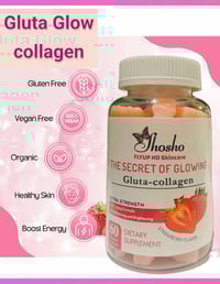 Image 4 of Collagen, Glutathione Multivitamin Gummy Bear
