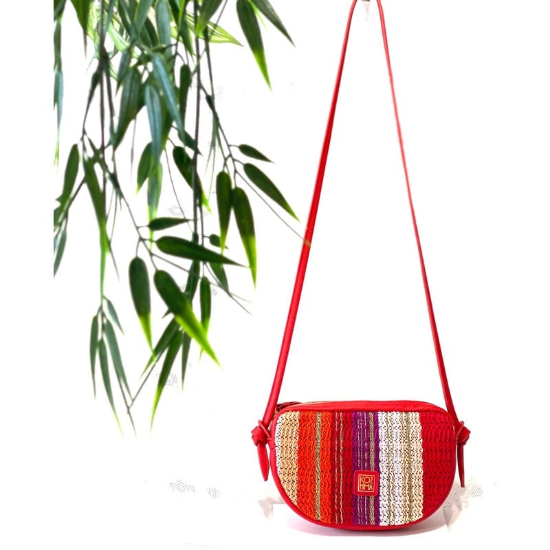 Sac Anais Rousset  X  Kozhha Rouge