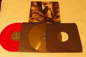 Image of Gold & Red - Deluxe Double 12" LP w/ Coloured Vinyl