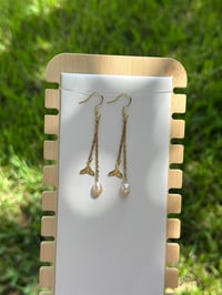 Image 2 of Ocean Grace Dangles
