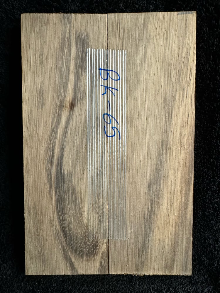 Image of Budget Curly Koa Knife Scales BK-65