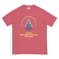 Image 3 of Men/Boys Energy Release garment-dyed heavyweight t-shirt