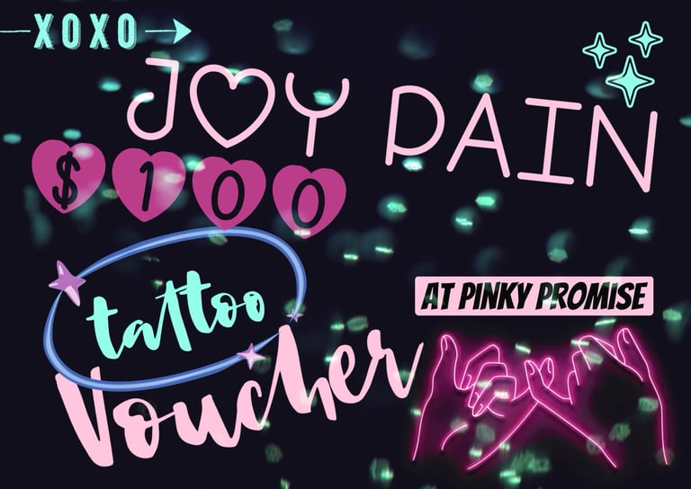 Tattoo Gift Card