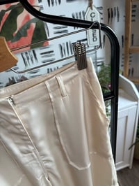 Image 2 of Fashion Nova satin wide leg Pants 