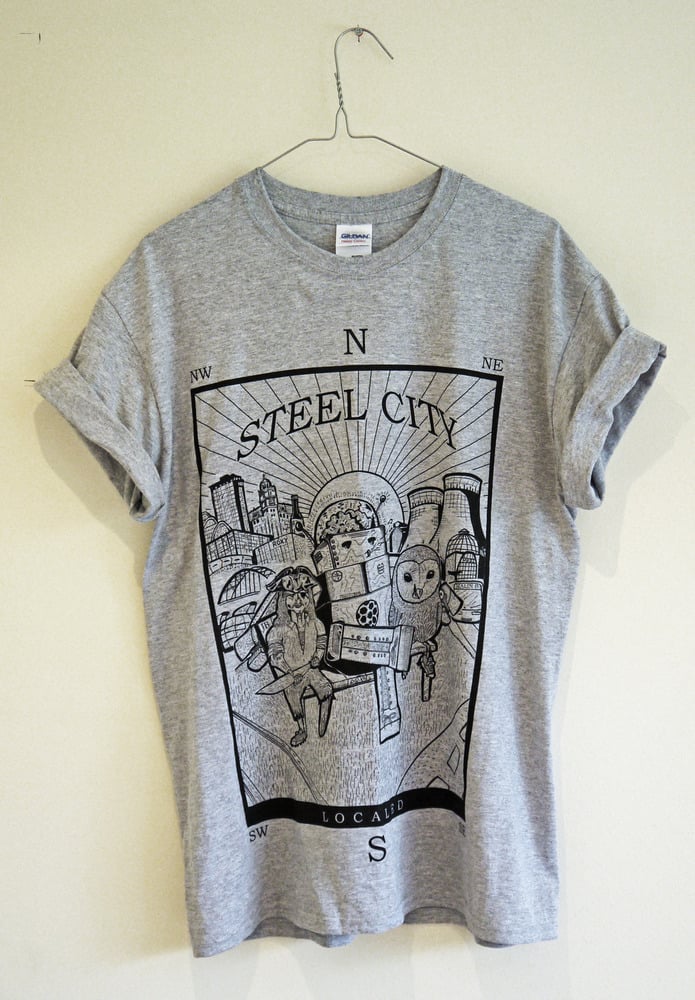 Image of Steel City (Grey)
