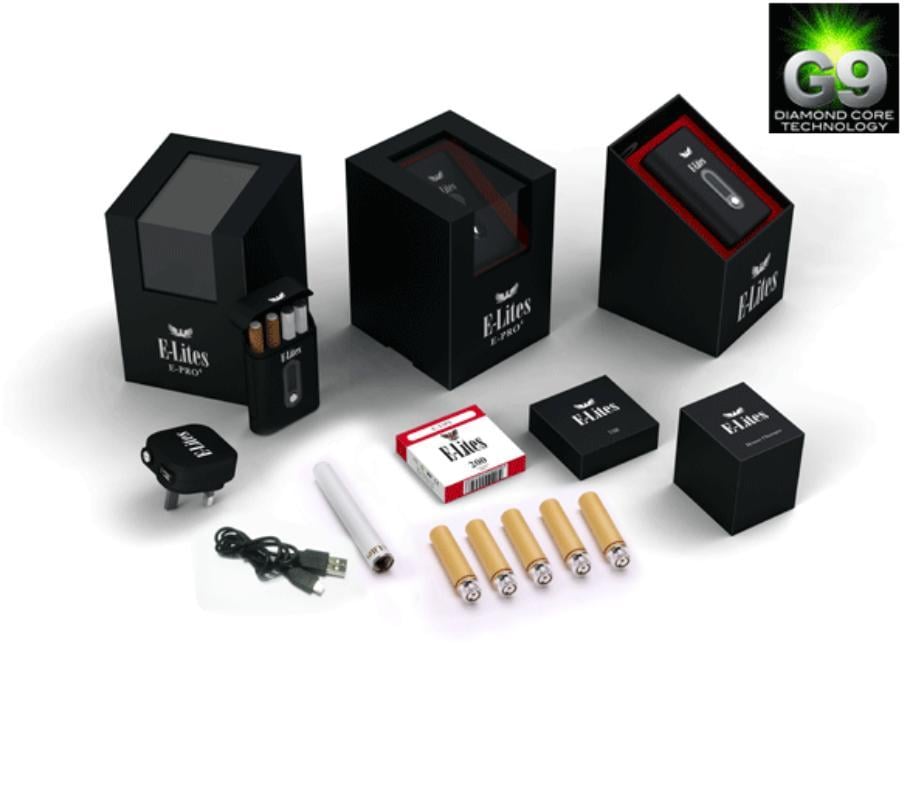 E Lites Electronic Cigarettes Electronic Cigarette Starter Kit