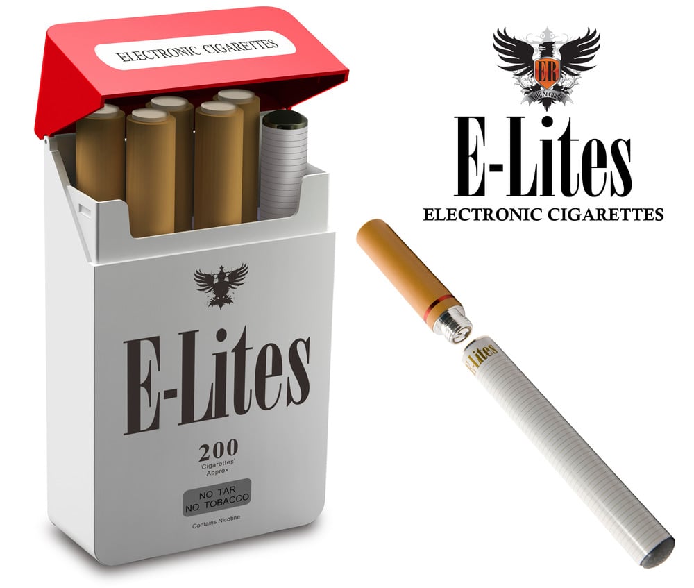 E Lites Electronic Cigarettes 5x E Tips Approx. 200 Cigarettes