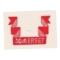 somerset linocut
