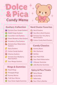 Image 2 of Custom 2LB - Candy Bento Box-LIVE ORDERS ONLY! The 