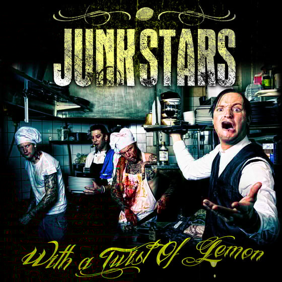 Image of Junkstars - With A Twist Of Lemon (CD)