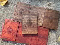 Image 3 of Wood Tarot Cards