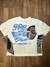 Hot Wheel Hottie Tapestry Patchwork T-Shirt