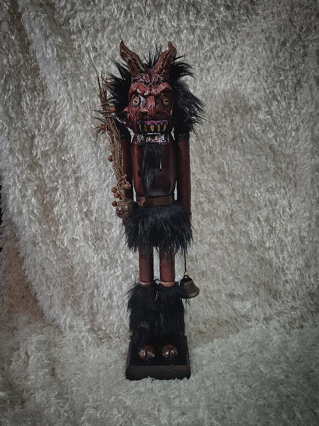 Krampus Nutcracker 23"