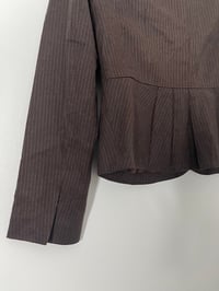 Image 4 of BANANA REPUBLIC LINEN PINSTRIPE SUIT