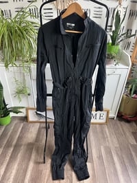 Image 1 of Forever 21 black parachute jumper