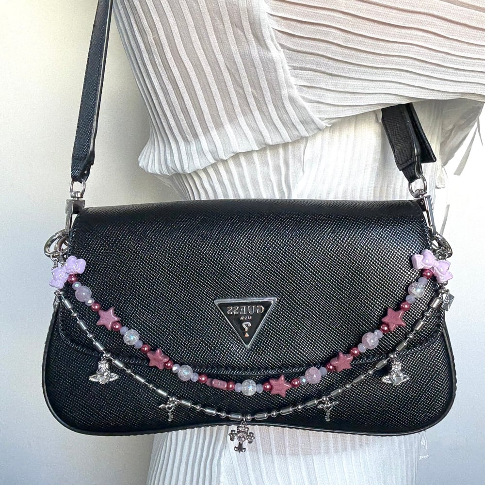 Image of Berry Star Bag Chain