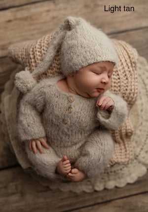 Image of Fuzzy Footless Sleeper