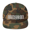 SYL81 Anderson street soldier Snapback Hat