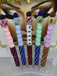 Image 1 of Queen  Rhinestone    Pen (1pen)